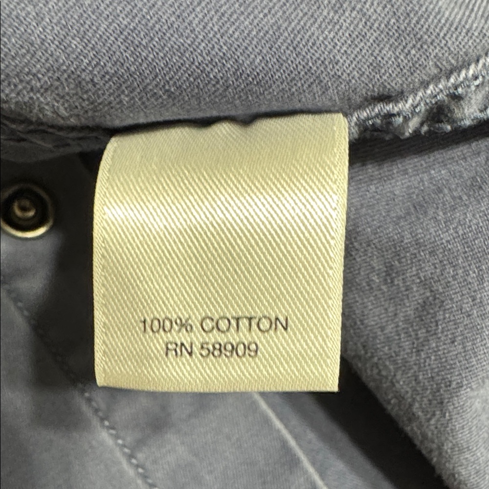 ROWM Blue Casual Shirt Shacket - Picture 7 of 7